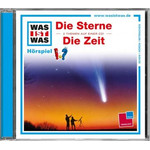 Tessloff-Verlag WAS IST WAS Hörspiel Die Sterne / Die Zeit