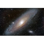 Andromeda Galaxy complex, Michele Russo, 104/650 ED Triplet, Canon 700d 