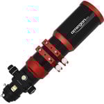 Ultra Stable - The CNC-machined tube ring clamps are anodized flame red and provide your telescope with a firm anchor. 3