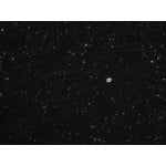 M57 Ring Nebula - taken with Omegon 104/650 ED triplet plus Omegon field flattener