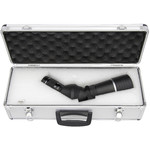 Incluido uma mala robusta em alumínio na entrega.