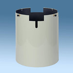 Astrozap Feste Taukappe für C11 Hyperstar, weiß