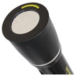 The Omegon solar filter fits onto the lens like so. Now everything is ready for your solar observing.