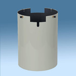 Astrozap Feste Taukappe für C925 Hyperstar weiß