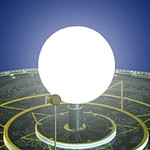 AstroMedia Kit Replacement Sun for Copernicus planetarium