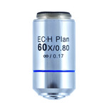Motic Obiettivo CCIS Plan Acromatico EC-H PL 60x/0,80 (AA = 0,35 mm)