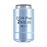 Motic Obiettivo CCIS Plan Acromatico EC-H PL 2x/0,05 (AA = 7,2 mm)