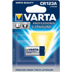 Varta CR123 lithium battery