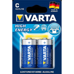 Varta Baby (C) "High Energy" batterijen (2)