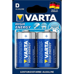 Varta Mono (D) Batterien "High Energy" 2er Pack