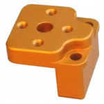 Geoptik Träger für Sucherschuh an CCD Adapter