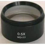 Objectif Optika Objektiv Zusatzlinse ST-103, 0,5x 8 (w.d.177mm) für SZN-Köpfe