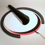 Gerd Neumann jr. Flatfieldmaske Graufilter ND1,2 für 420mm Aurora Flatfield Leuchtfolie