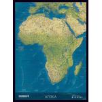 Columbus Kontinent-Karte Kontinentkarte Afrika