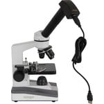 The camera turns your microscope into a digital laboratory