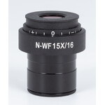 Motic Oculare N-WF 15x/16mm, diopter, ESD (SMZ-171)
