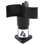 Lunatico Anemometer with internal heating system
