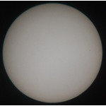 The Sun with the Omegon smartphone adapter