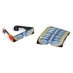 Baader Sonnenfinsternis-Brille AstroSolar Silver Gold 10 Stück