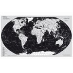Stiefel Mappa del Mondo Planisfero, Silver Edition