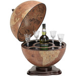 Zoffoli Globusbar Galileo Rust 40cm