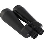 Their 100mm diameter lenses mean these huge binoculars provide plenty of light. And the magnesium alloy housing means that they are much lighter than most comparable binoculars.