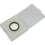 This sturdy box keeps the filter safe when stored away