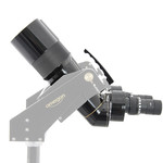 It doesn't get any better - the optional Omegon fork mount provides the 70mm Nightstar binoculars with a solid base