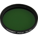 Omegon Filtre Filtru color #56 verde deschis 2''