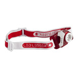 LED LENSER Stirnlampe SEO5 Rot