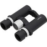 The eyecups can be twisted up for optimal observing.