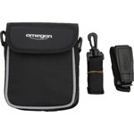 Complete set - binoculars, dust cap, nylon protective case and carrying strap.