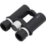The eyecups can be twisted up for optimal observing.