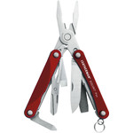 Leatherman Multitool SQUIRT PS4 Red