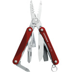 Leatherman Multitool SQUIRT ES4 Red