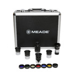 Meade Series 4000 1.25" eyepieces, filters and carrying case
