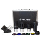 Meade S 4000 2" eyepiece set, 3 eyepieces plus accessories