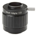 Euromex camera adapter NZ.9850, C-Mount 0.5x lens for 1/2"