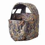 Stealth Gear Camouflaged tent, for 2 persons, with chair