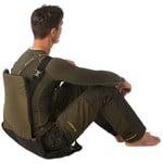 Stealth Gear Sitzkissen mit Rückenlehne faltbar grün