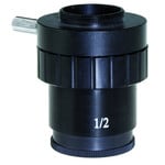 Euromex Adattore Fotocamera Adattatore camera SB.9850, adattatore C-Mount, 0,5x, per StereoBlue 1/2"