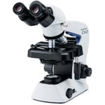 Evident Olympus CX23LEDRFS2-1-3 Mikroskopstativ mit LED-Beleuchtung inkl. Kopf, bino, infinity, plan, 4x,10x, 40x, LED (ohne Stromkabel)