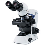 Olympus CX23LEDRFS2-1-3 Mikroskopstativ mit LED-Beleuchtung inkl. Kopf, bino, infinity, plan, 4x,10x, 40x, LED (ohne Stromkabel)