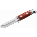 Herbertz Faca Children's sheath knife, Pakka wood grip, 115908