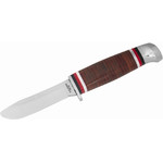 Herbertz Faca Children's sheath knife, leather grip, 119008