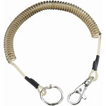 Herbertz Taschenmesser-Spiralkabelkette, 32 cm, 912400