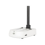 Motic Säulenstativ R2LED: Stativ  Ø 25mm Säule und Ø 76mm Kopf, Auf- und Durchlicht