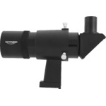 Omegon 9x50 Sucher Winkeleinblick, schwarz
