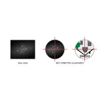 Optical alignment of this finder
