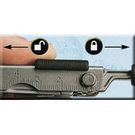 Sämtliche Werkzeuge sind feststellbar!